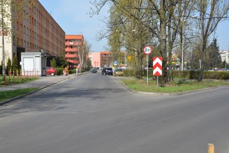 INFORMACJA o czasowym zamknięciu odcinka drogi na ulicy Granitowej
